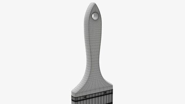 Regular painting brush 01