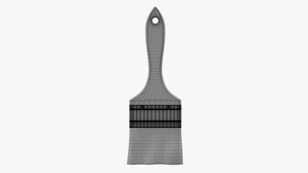 Regular painting brush 01