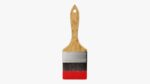 Regular painting brush 02
