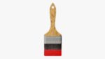 Regular painting brush 02