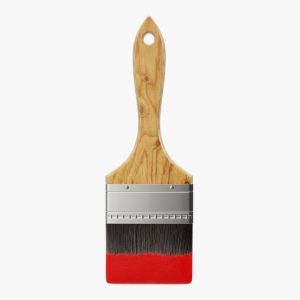 Regular painting brush 02