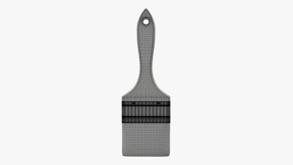 Regular painting brush 02