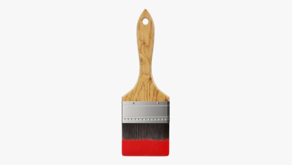 Regular painting brush 02