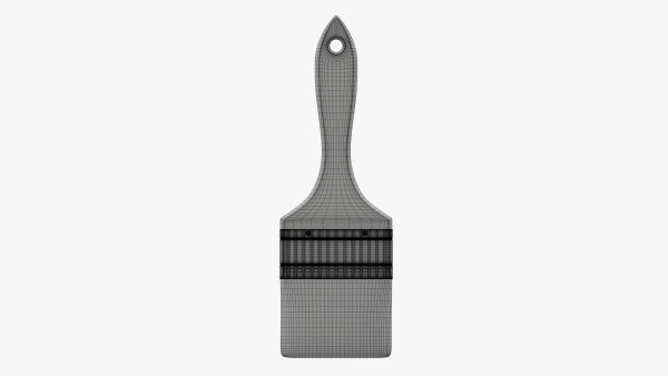 Regular painting brush 02