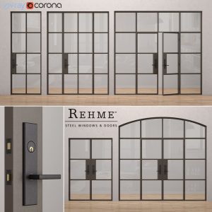 Rehme steel doors 1