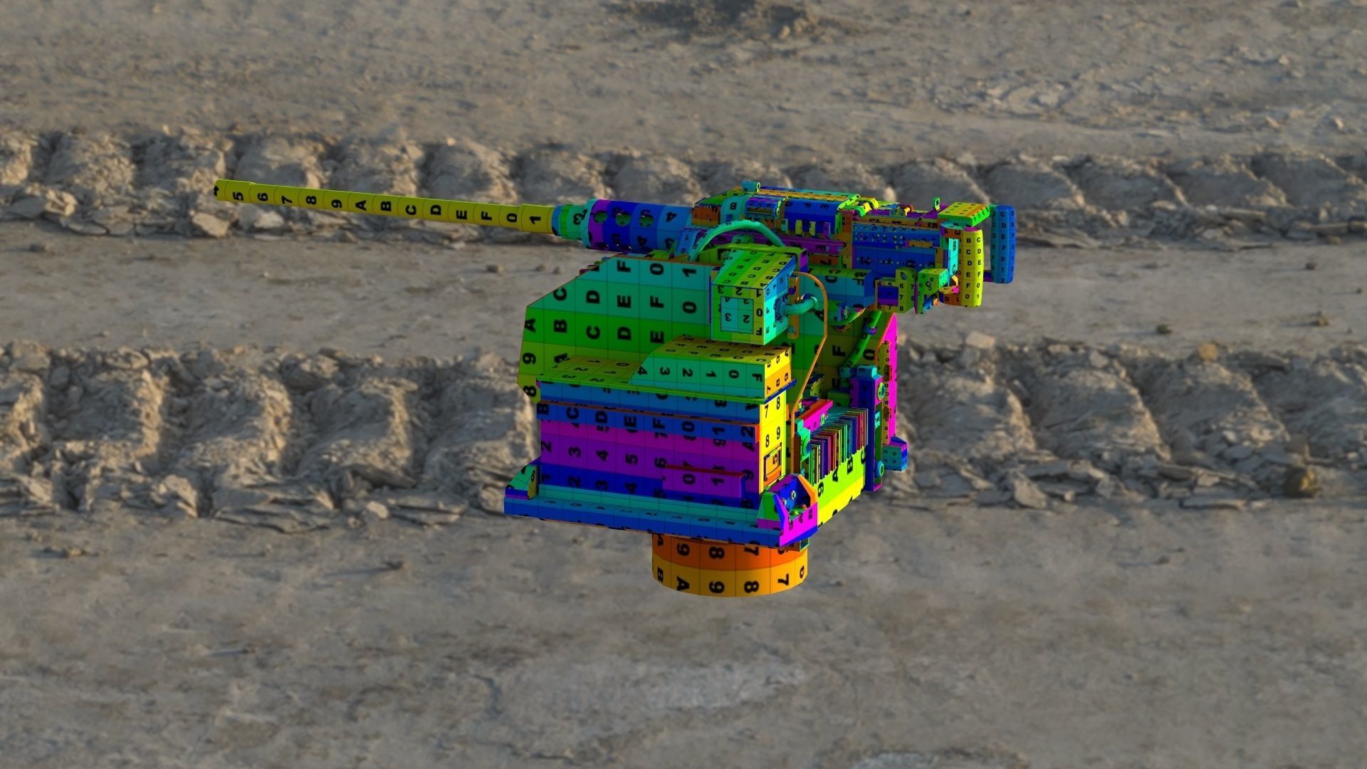 REMOTE CONTROLLED WEAPON STATION