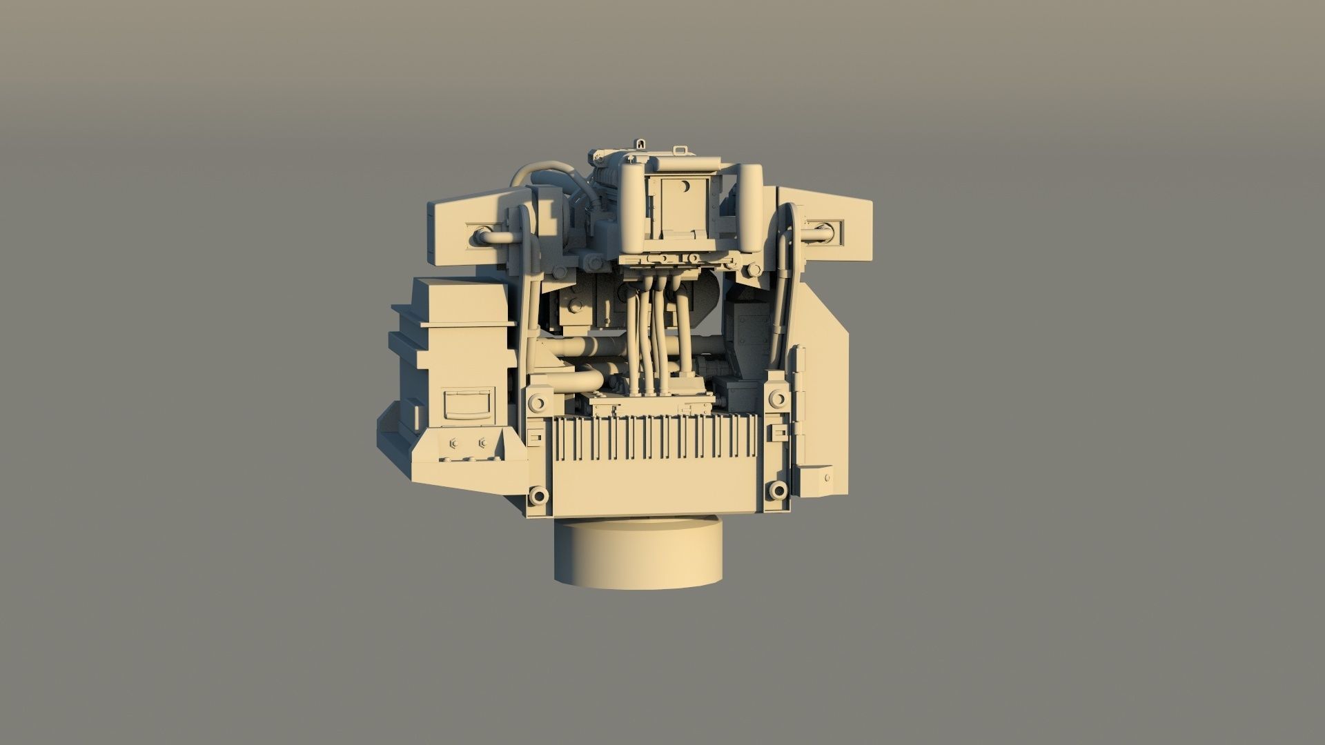 REMOTE CONTROLLED WEAPON STATION