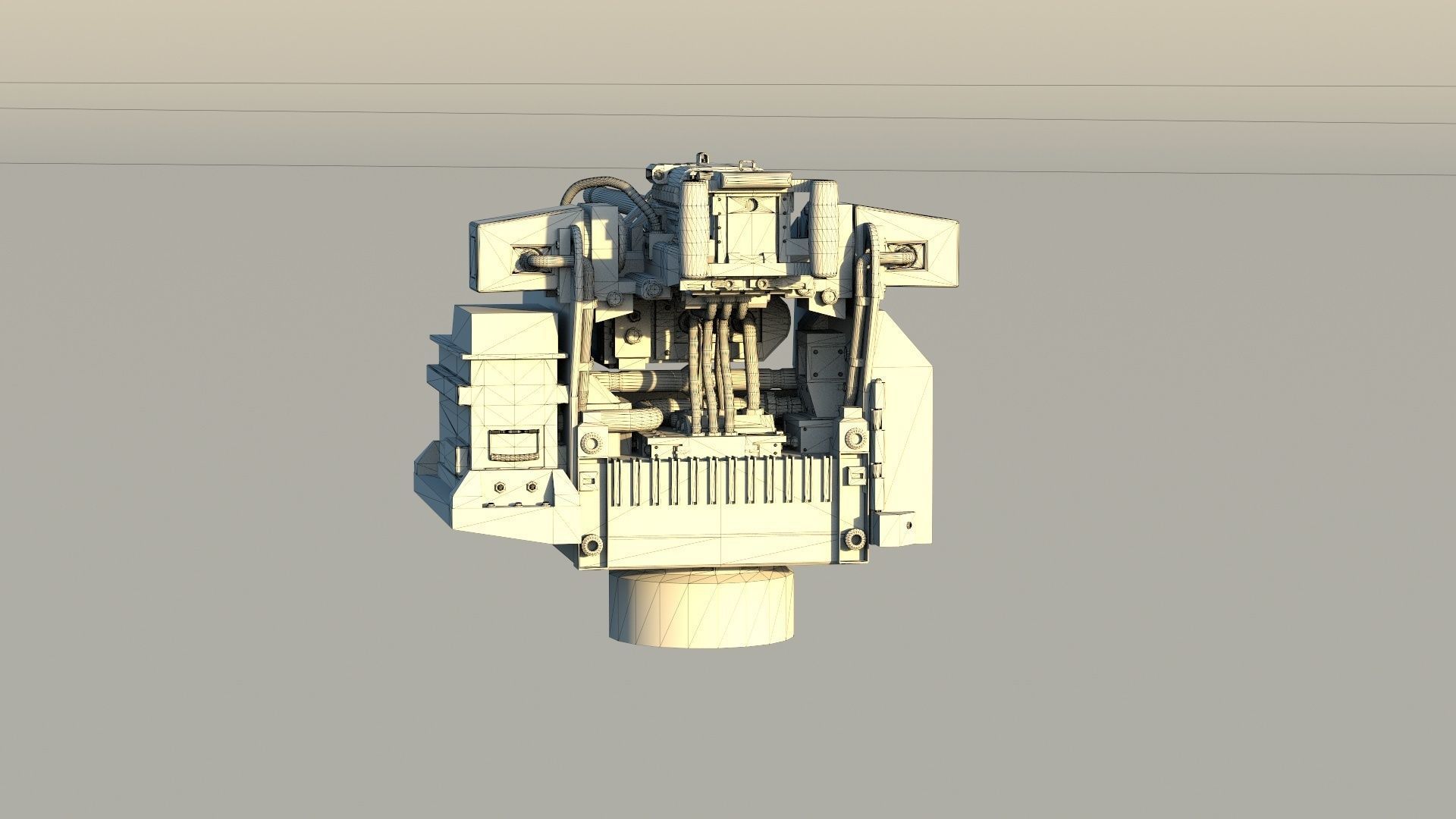 REMOTE CONTROLLED WEAPON STATION