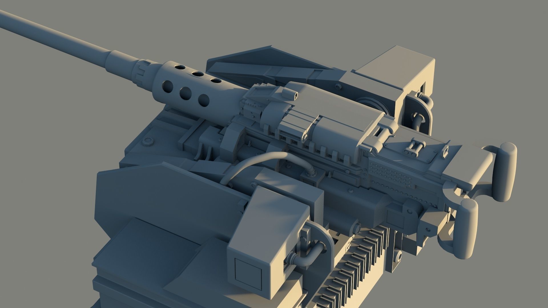REMOTE CONTROLLED WEAPON STATION