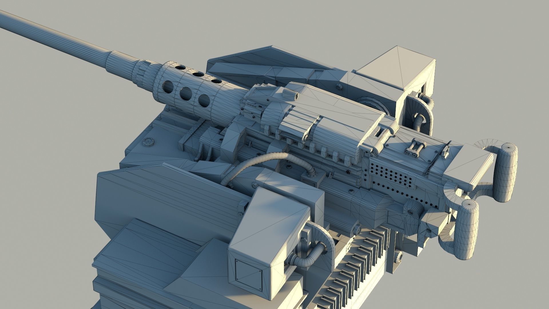 REMOTE CONTROLLED WEAPON STATION