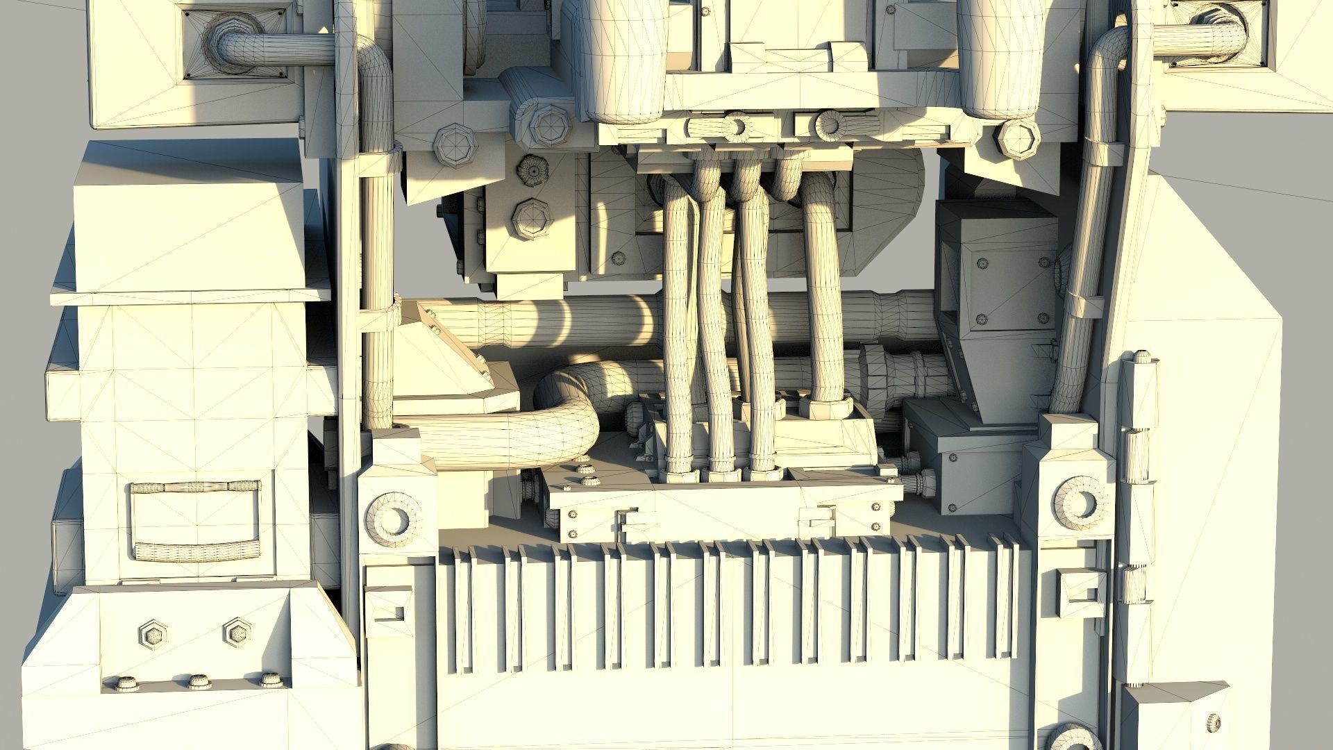 REMOTE CONTROLLED WEAPON STATION