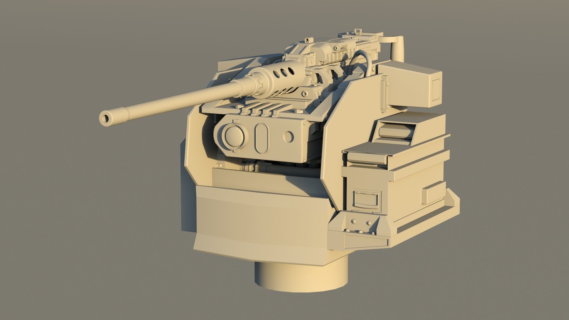 REMOTE CONTROLLED WEAPON STATION
