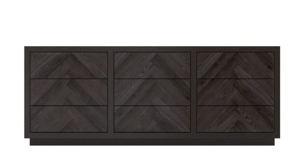 Restoration Hardware- Herringbone Dresser-002