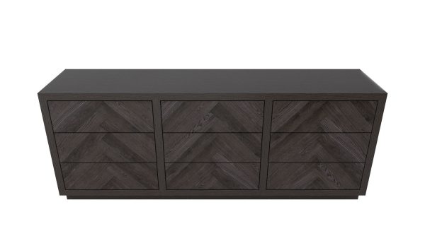 Restoration Hardware- Herringbone Dresser-002
