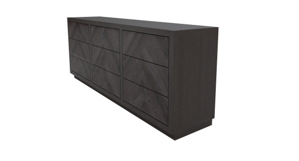 Restoration Hardware- Herringbone Dresser-002