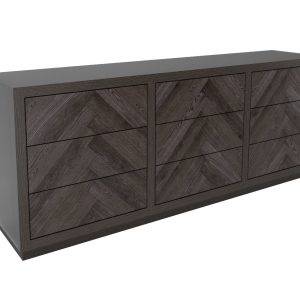 Restoration Hardware- Herringbone Dresser-002
