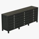 Restoration Hardware Printmaker Sideboard