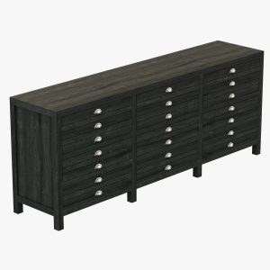 Restoration Hardware Printmaker Sideboard
