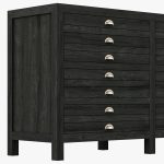 Restoration Hardware Printmaker Sideboard