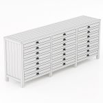 Restoration Hardware Printmaker Sideboard