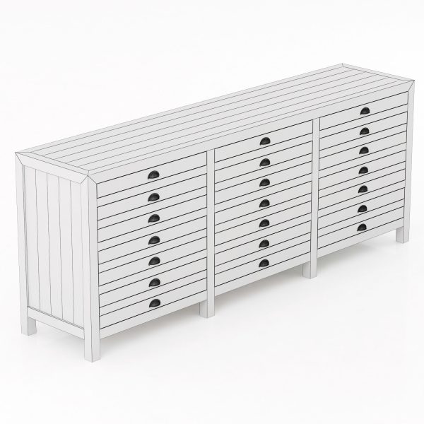 Restoration Hardware Printmaker Sideboard