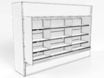 Retail shelf unit