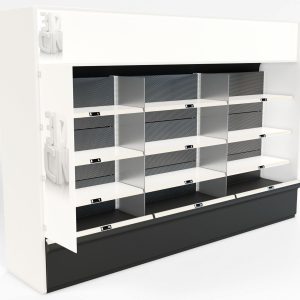 Retail shelf unit