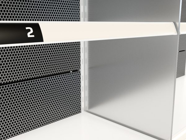 Retail shelf unit