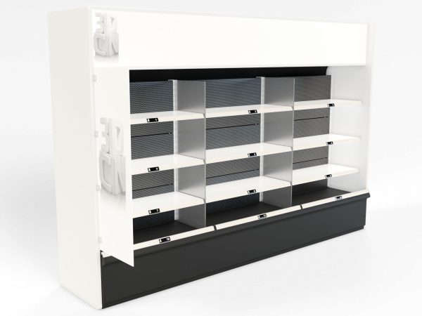 Retail shelf unit