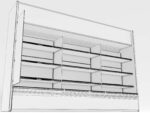 Retail shelf unit