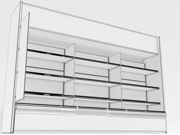 Retail shelf unit
