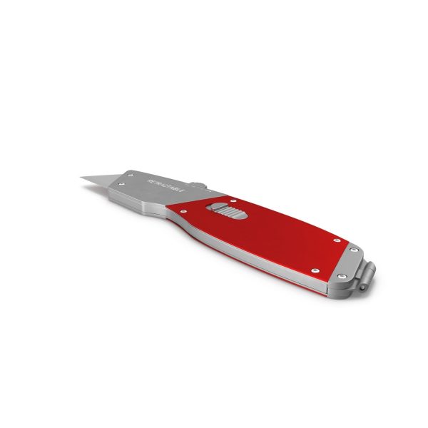 Retractable utility knife