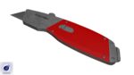 Retractable utility knife