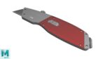 Retractable utility knife