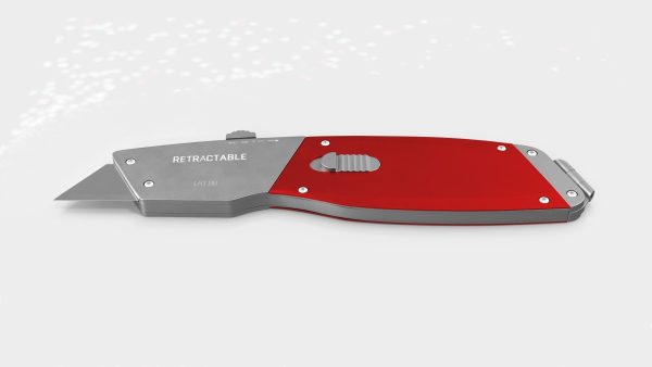 Retractable utility knife