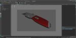Retractable utility knife