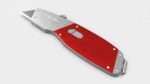 Retractable utility knife