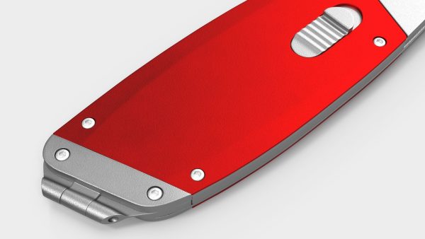 Retractable utility knife