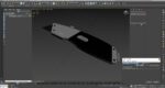 Retractable utility knife