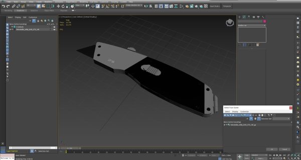 Retractable utility knife