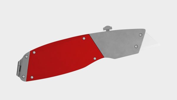 Retractable utility knife