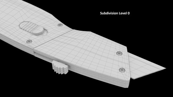 Retractable utility knife