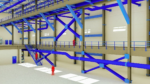 Retro Factory Interior