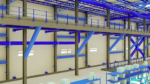Retro Factory Interior
