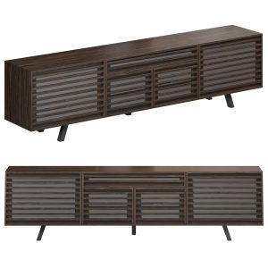 Retro tv cabinet