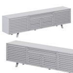 Retro tv cabinet