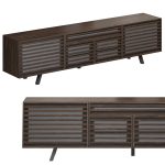 Retro tv cabinet