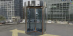 Revolving door Dorma Crane 2000