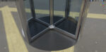 Revolving door Dorma Crane 2000