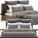 RH Cloud Platform Bed